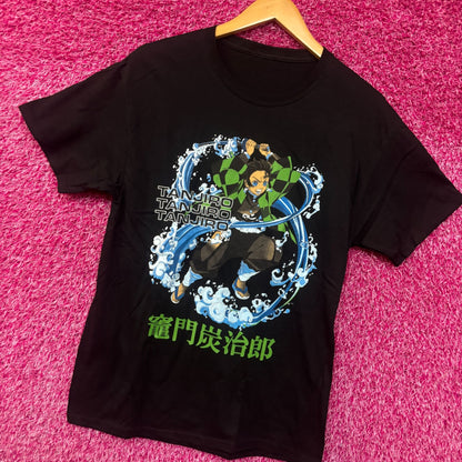 Tanjiro demon slayer anime tshirt size medium