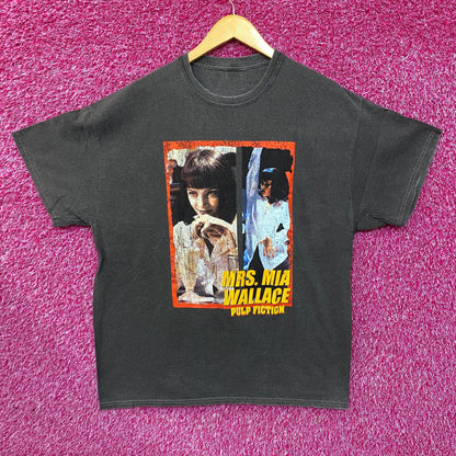 Mrs. Mia Wallace Pulp Fiction T-Shirt XL