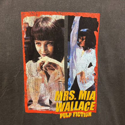 Mrs. Mia Wallace Pulp Fiction T-Shirt XL