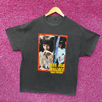 Mrs. Mia Wallace Pulp Fiction T-Shirt XL