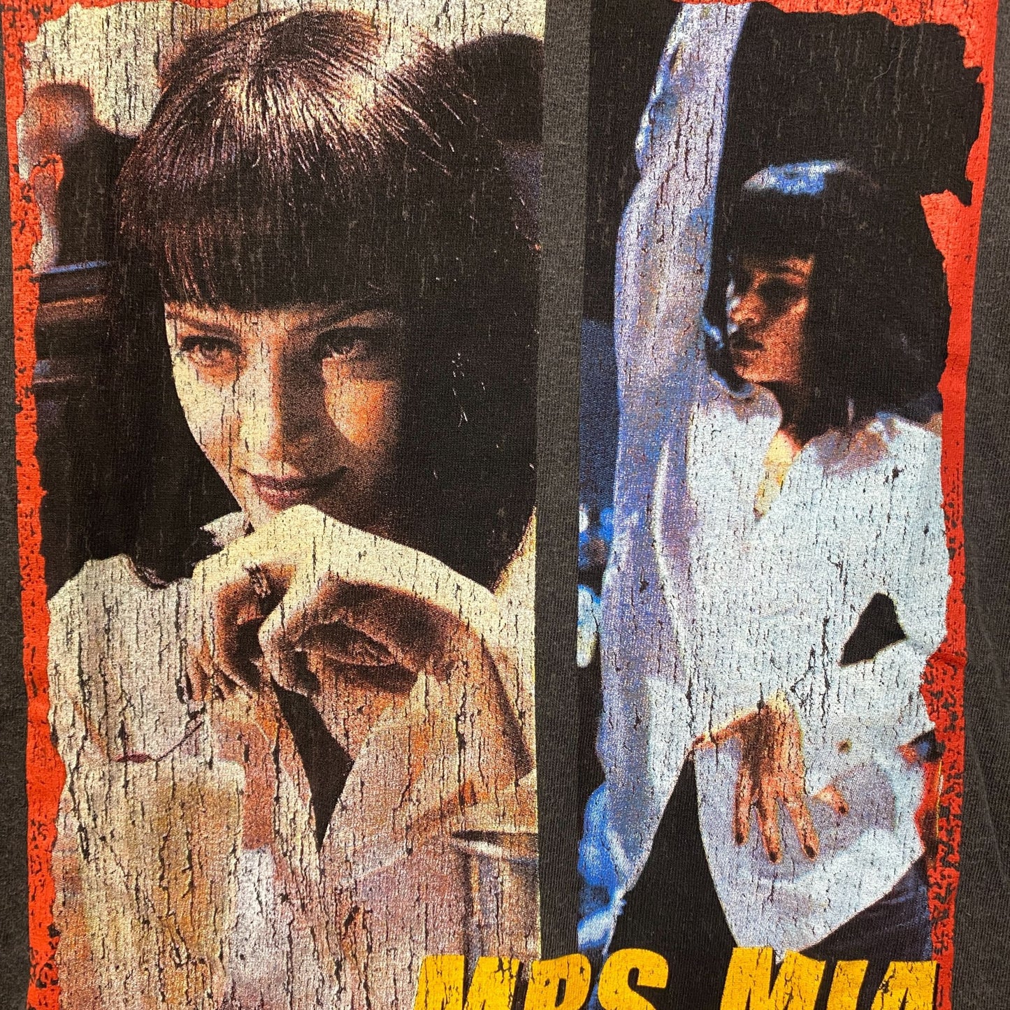 Mrs. Mia Wallace Pulp Fiction T-Shirt XL