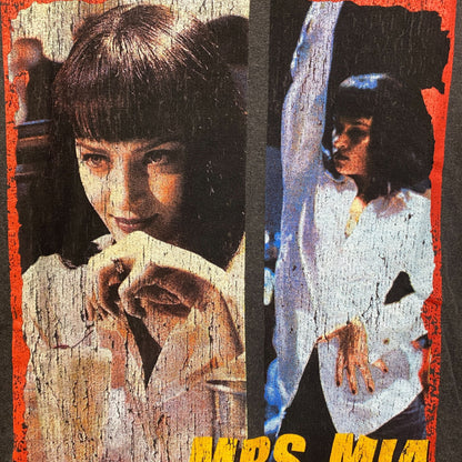 Mrs. Mia Wallace Pulp Fiction T-Shirt XL
