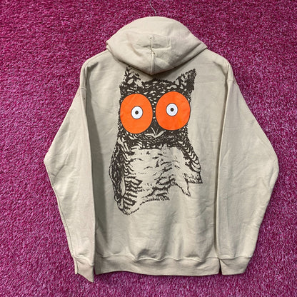 Hooters Makes You Happy Dual-Sided Hoodie Medium