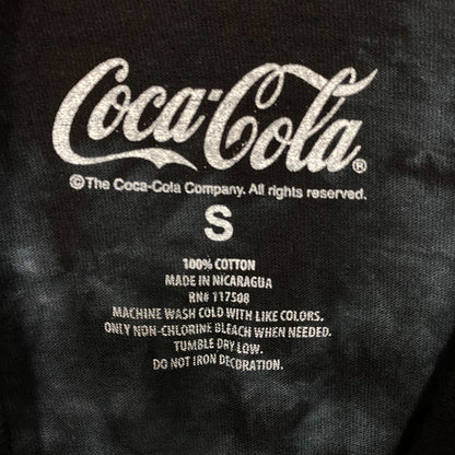 Enjoy Coca-Cola Promo Long Sleeve Tie Dye T-Shirt Small