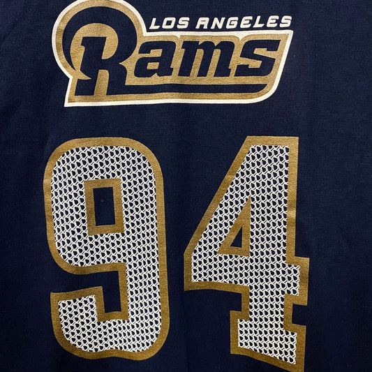 Team Apparel Los Angeles Rams Robert Quinn #94 T-Shirt Large