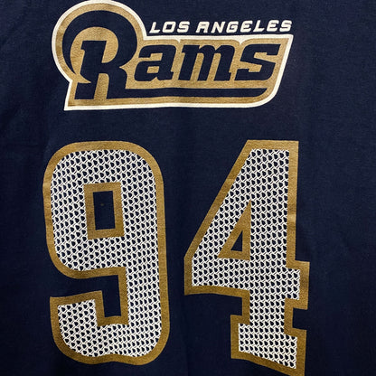 Team Apparel Los Angeles Rams Robert Quinn #94 T-Shirt Large