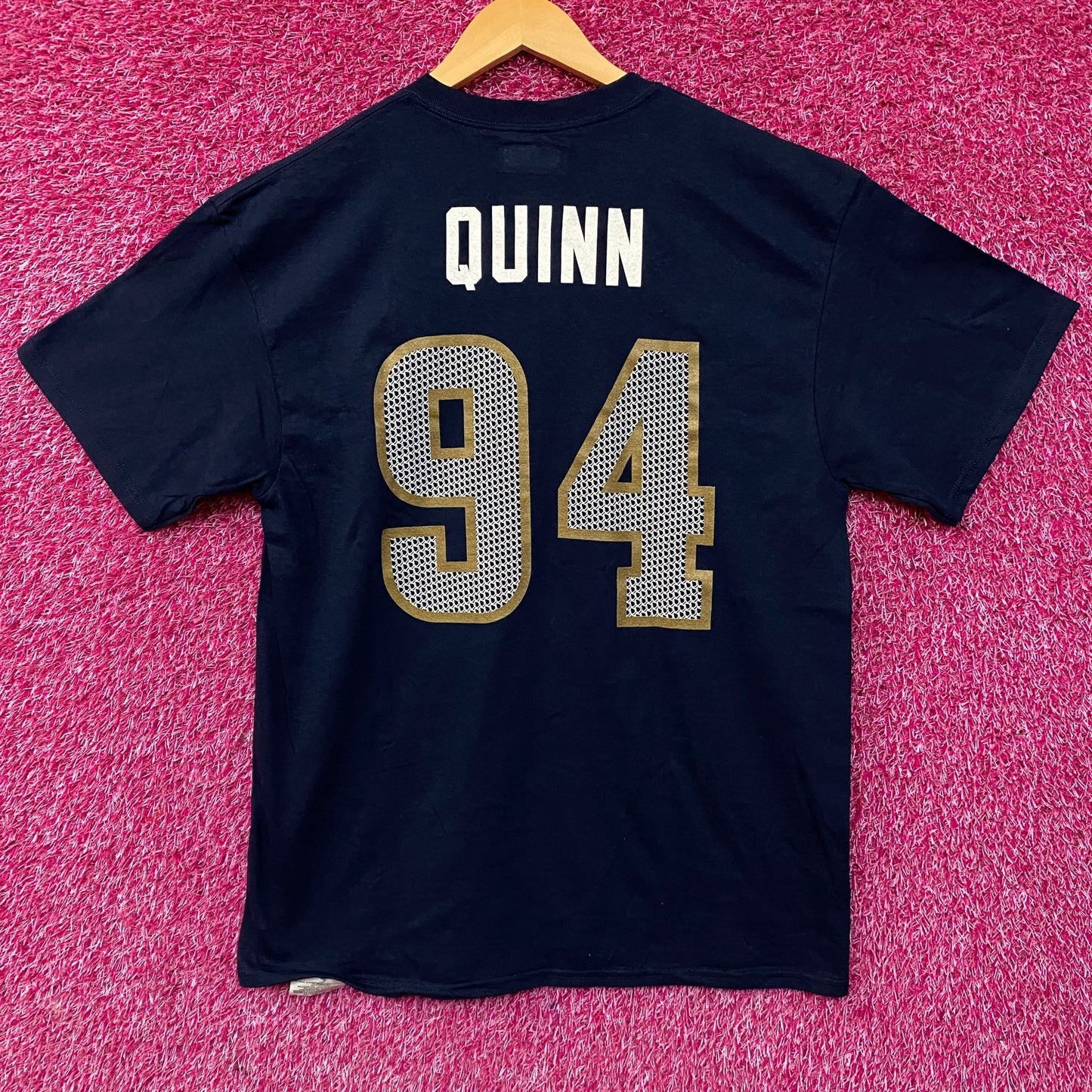 Team Apparel Los Angeles Rams Robert Quinn #94 T-Shirt Large