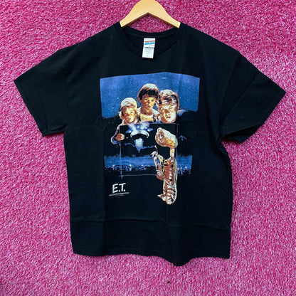 Junk Food E.T. Extra-Terrestrial Graphic Photograph T-Shirt Large