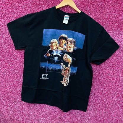 Junk Food E.T. Extra-Terrestrial Graphic Photograph T-Shirt Large