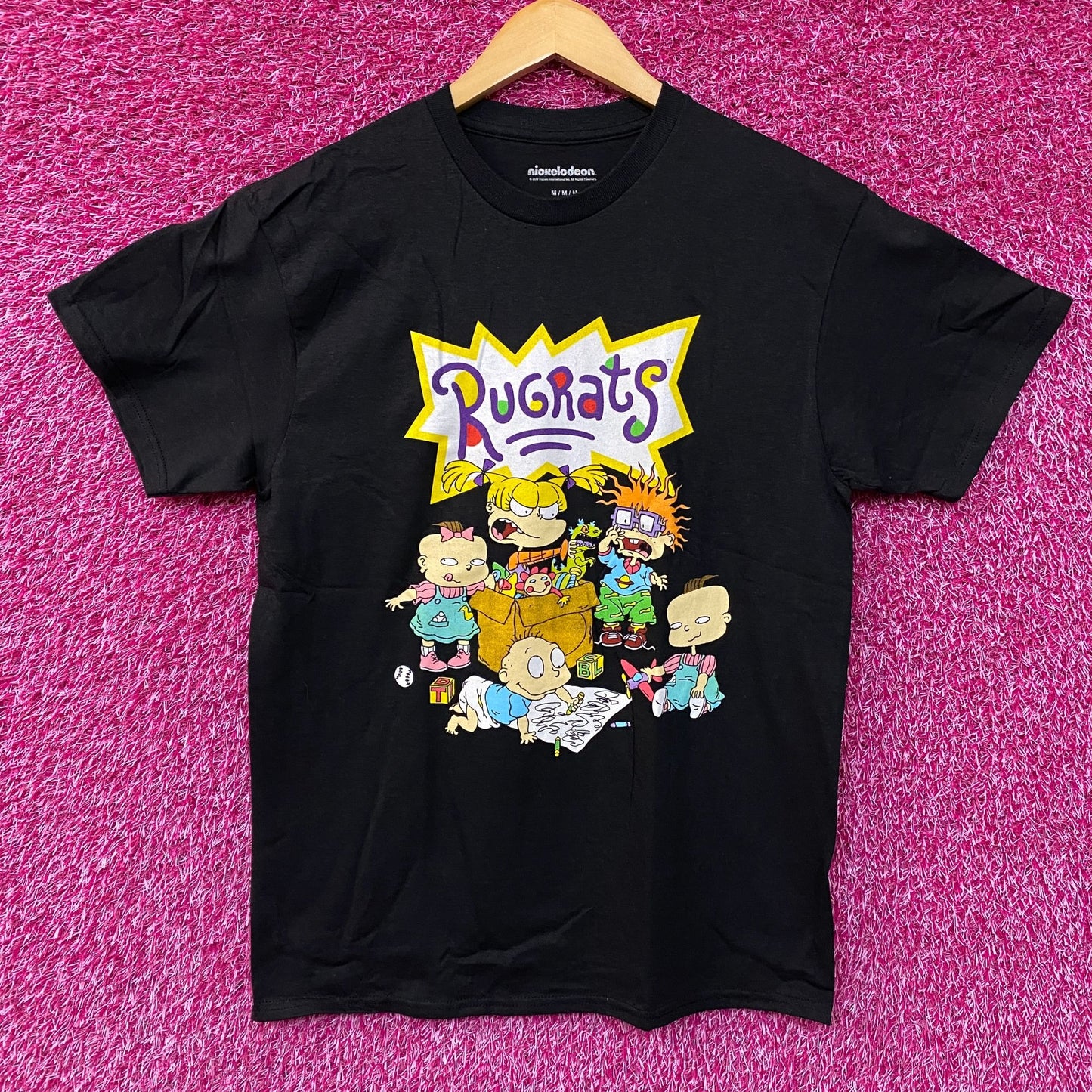 Nickelodeon Rugrats Angelica and Babies T-Shirt Medium