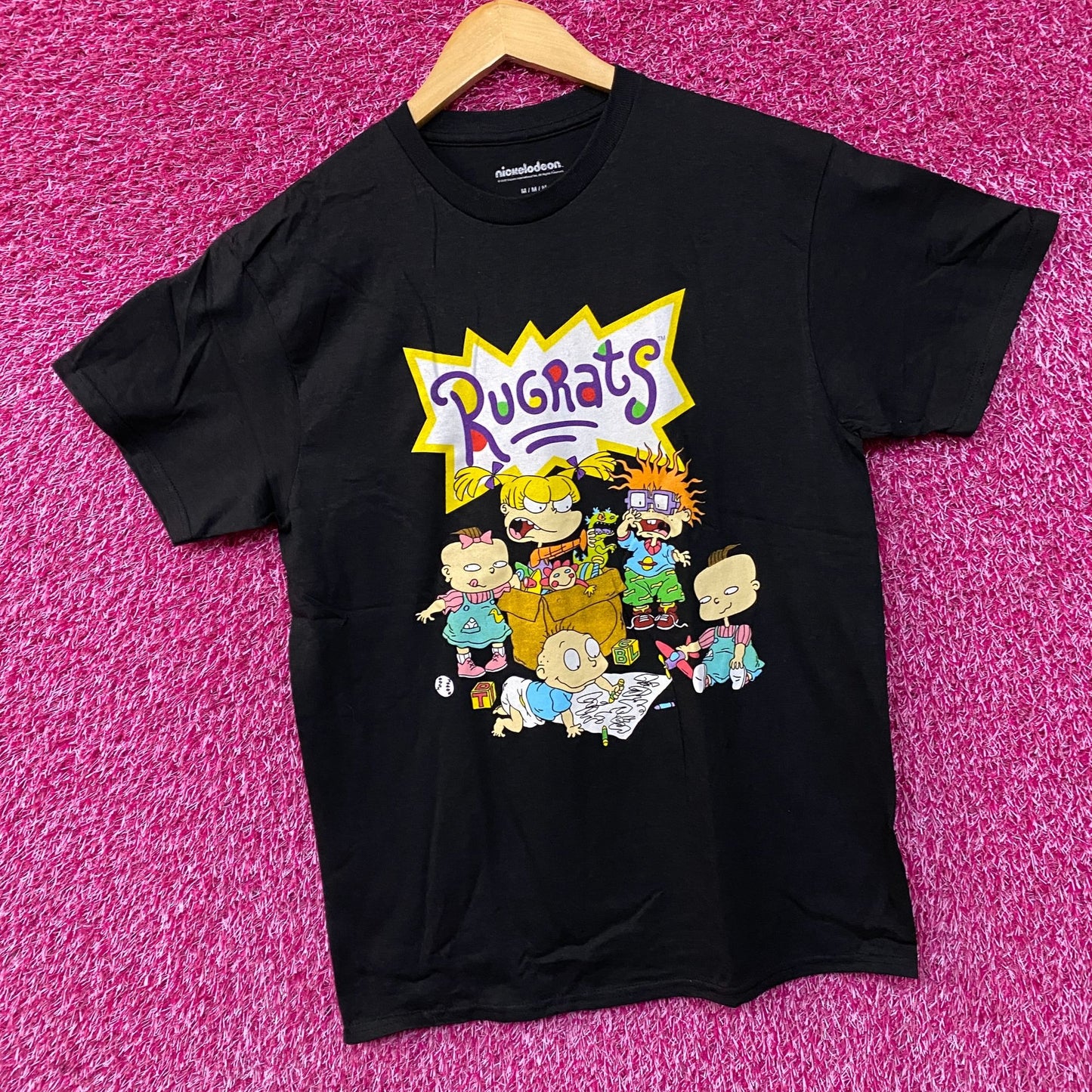 Nickelodeon Rugrats Angelica and Babies T-Shirt Medium