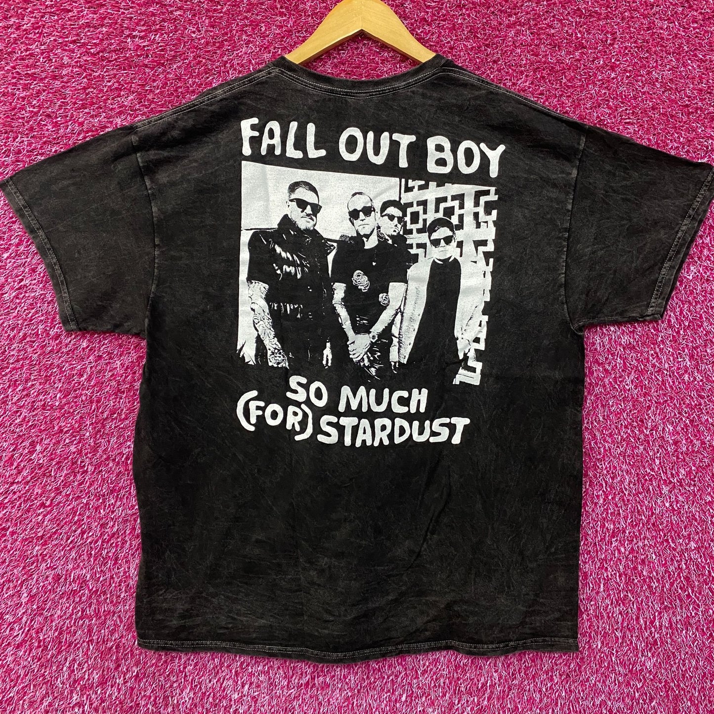 Fallout Boy So Much For Stardust Album Rock Band T-Shirt XL