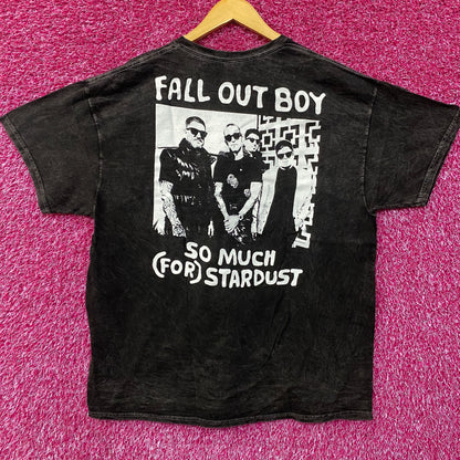 Fallout Boy So Much For Stardust Album Rock Band T-Shirt XL