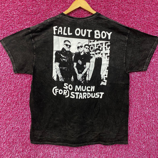 Fallout Boy So Much For Stardust Album Rock Band T-Shirt XL