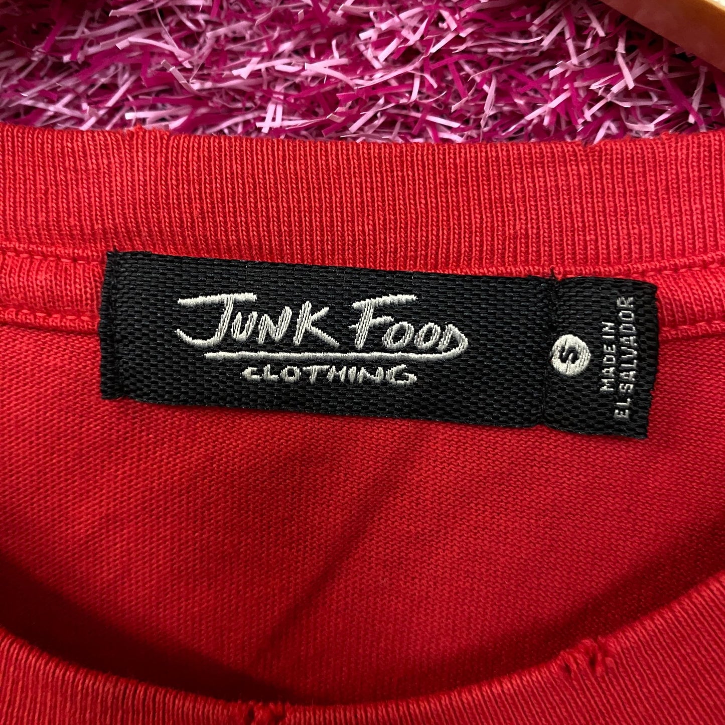Junk Food Clothing San Francisco 49ers Gold Rush Vintage-Style Tee Small
