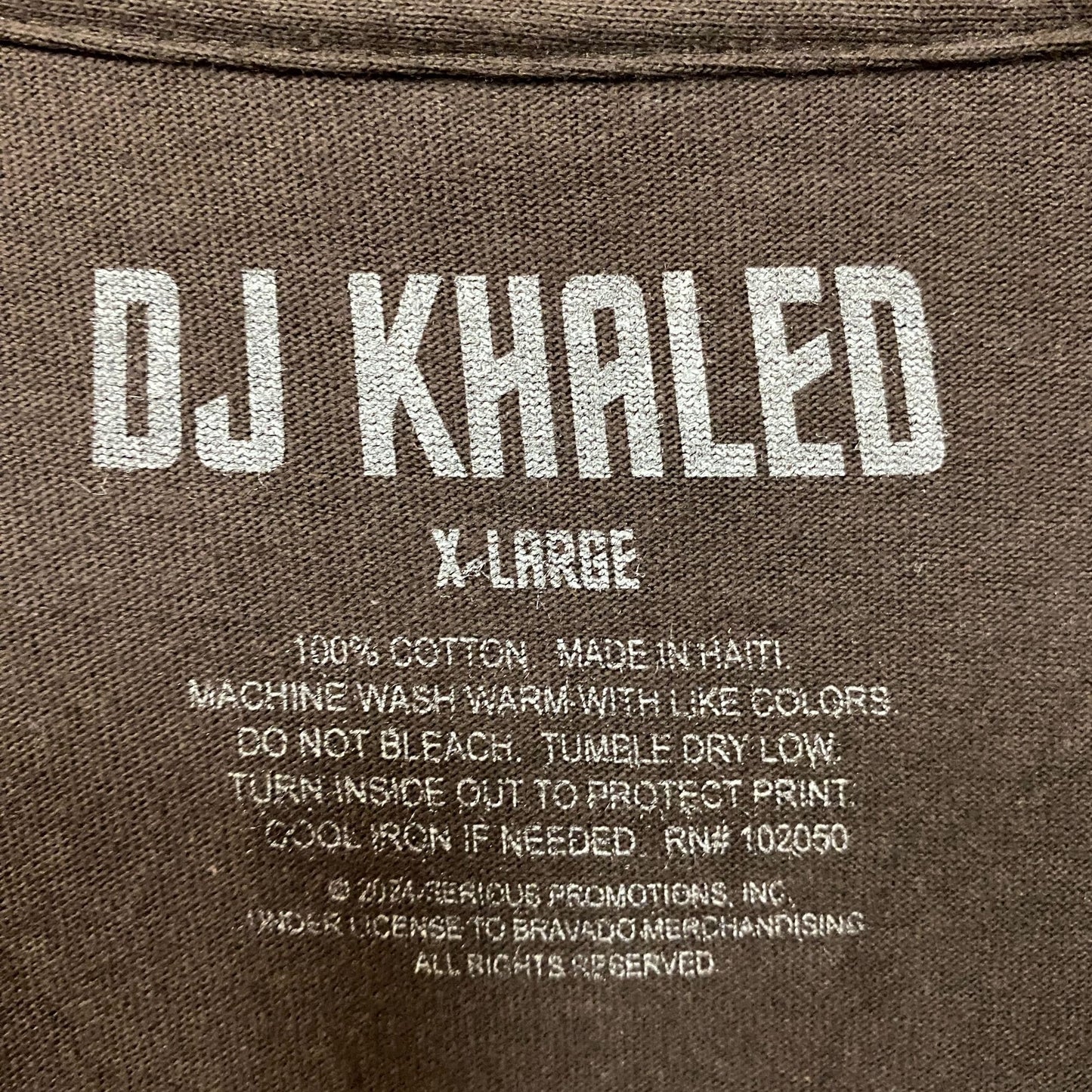 DJ Khaled Bring Out The Lobster Hip-Hop T-Shirt XL