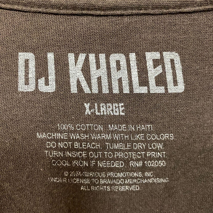 DJ Khaled Bring Out The Lobster Hip-Hop T-Shirt XL