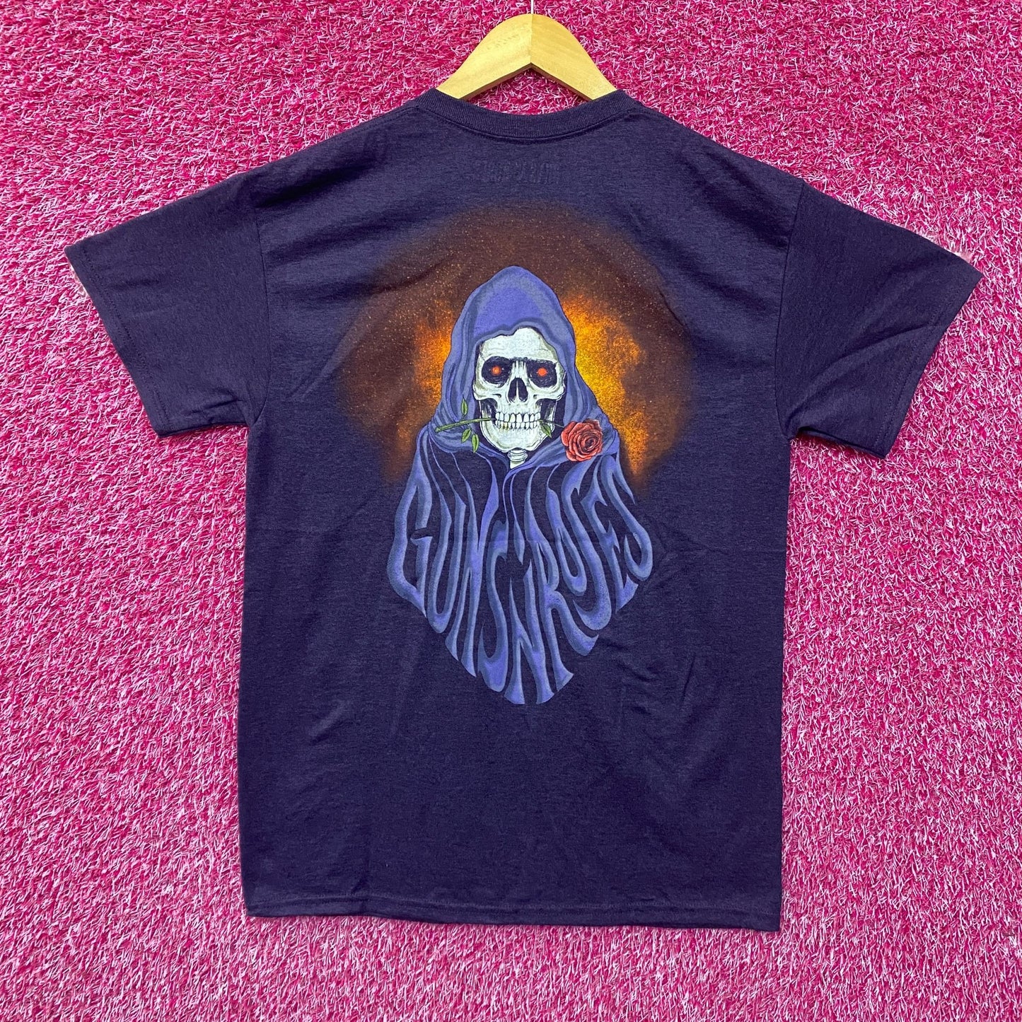 Guns N Roses Grim Reaper T-Shirt Medium