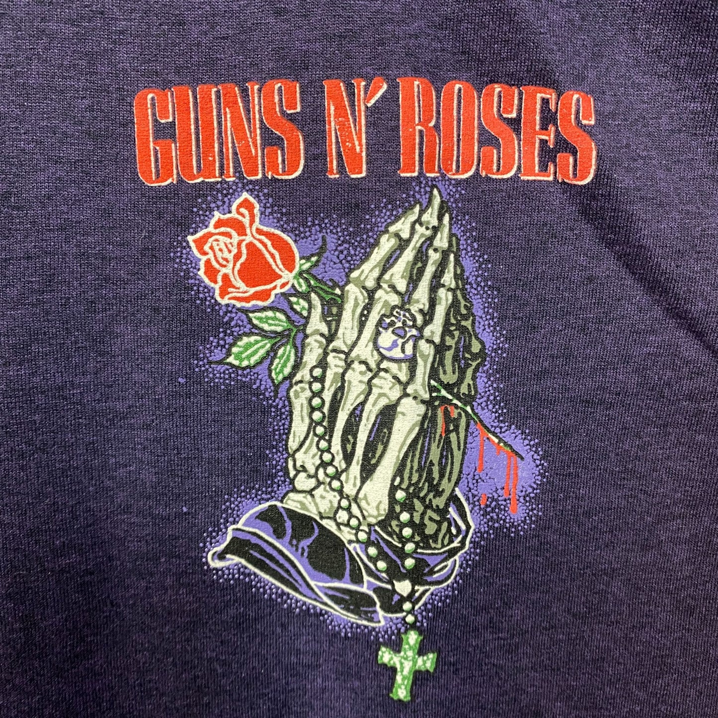 Guns N Roses Grim Reaper T-Shirt Medium