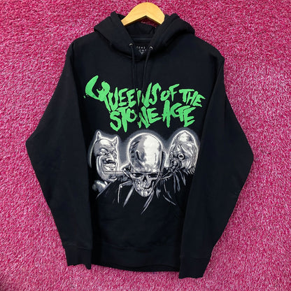 Queens of the Stone Age Like Clockwork Album Rock Band Hoodie Small