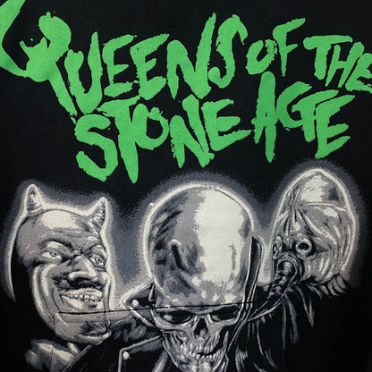 Queens of the Stone Age Like Clockwork Album Rock Band Hoodie Small