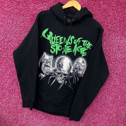 Queens of the Stone Age Like Clockwork Album Rock Band Hoodie Small