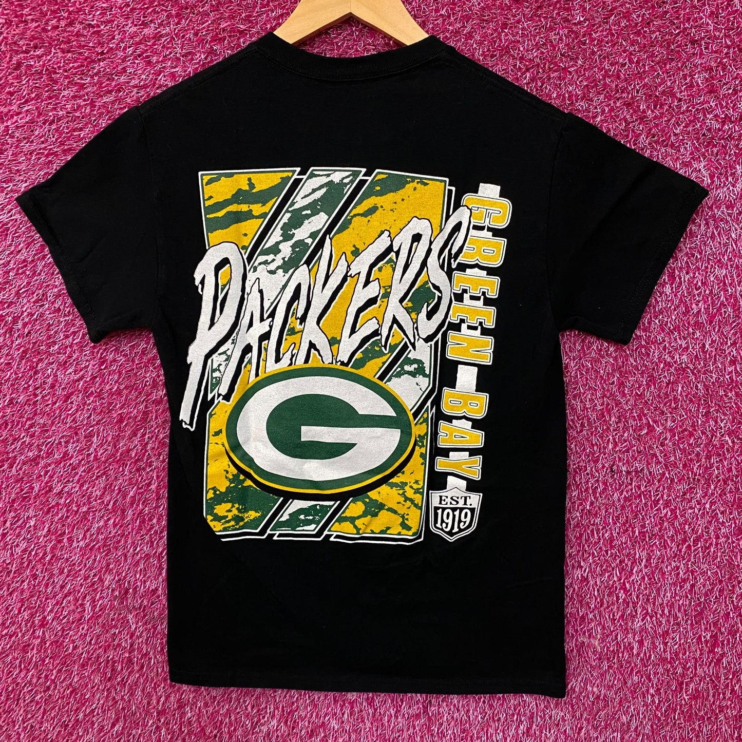 Junk Food Clothing NFL Green Bay Packers Shift T-Shirt XS