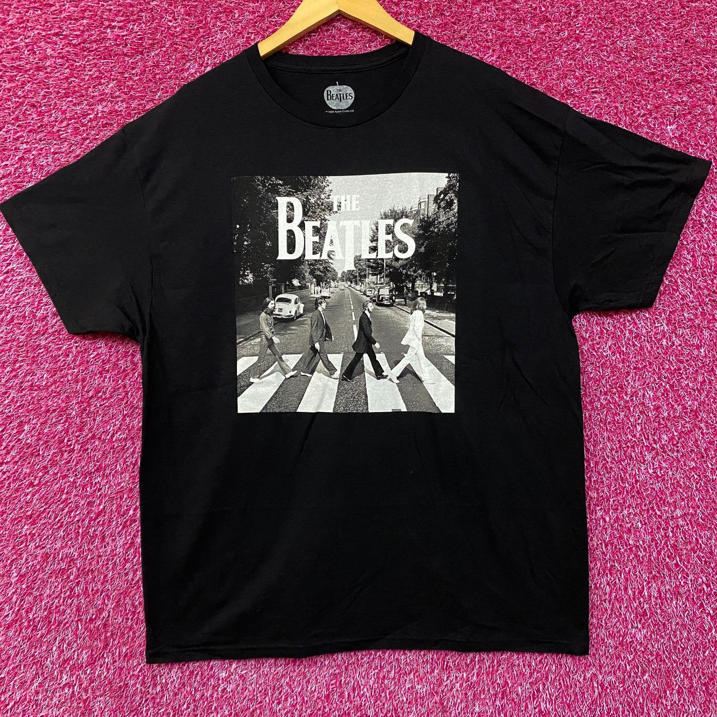 The Beatles Abbey Road Album Cover T-Shirt XL