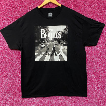The Beatles Abbey Road Album Cover T-Shirt XL