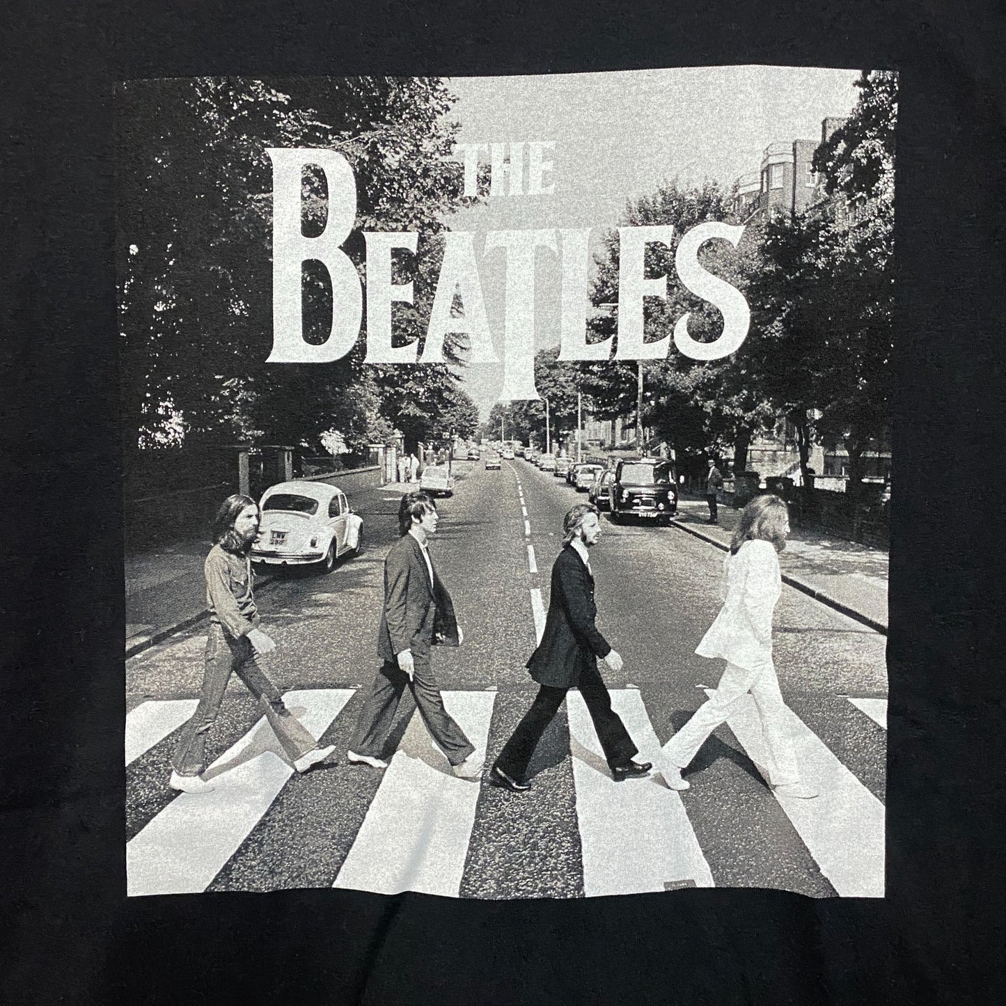 The Beatles Abbey Road Album Cover T-Shirt XL
