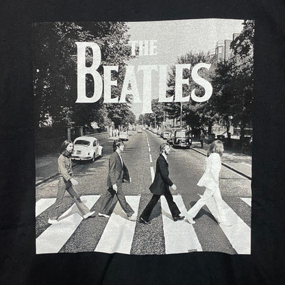 The Beatles Abbey Road Album Cover T-Shirt XL