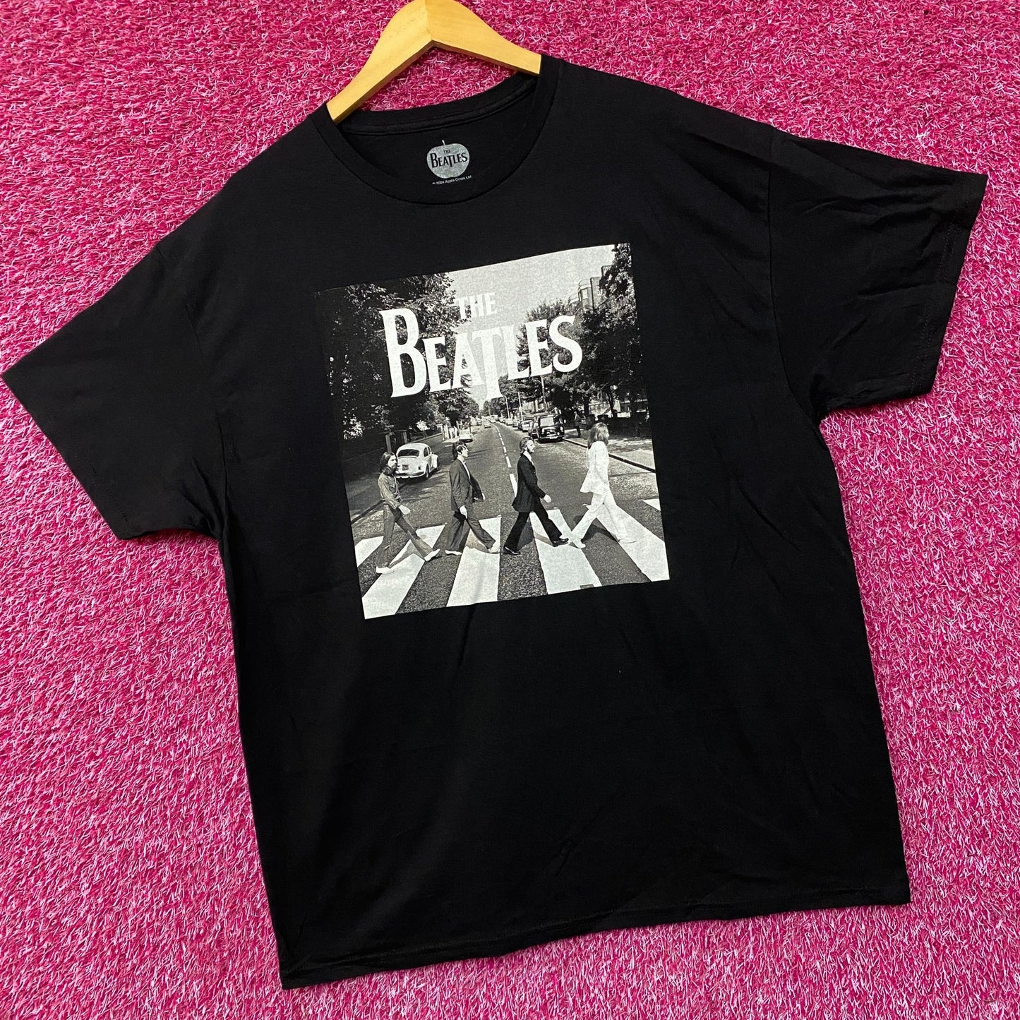The Beatles Abbey Road Album Cover T-Shirt XL