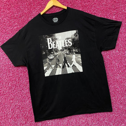 The Beatles Abbey Road Album Cover T-Shirt XL