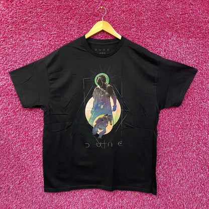 Dune SciFi Movie Character Paul Fremen Arrakis Sandworm T-Shirt XL