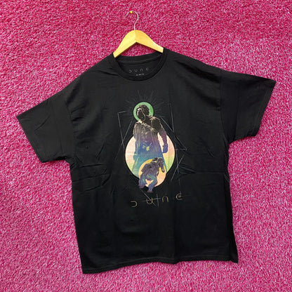 Dune SciFi Movie Character Paul Fremen Arrakis Sandworm T-Shirt XL