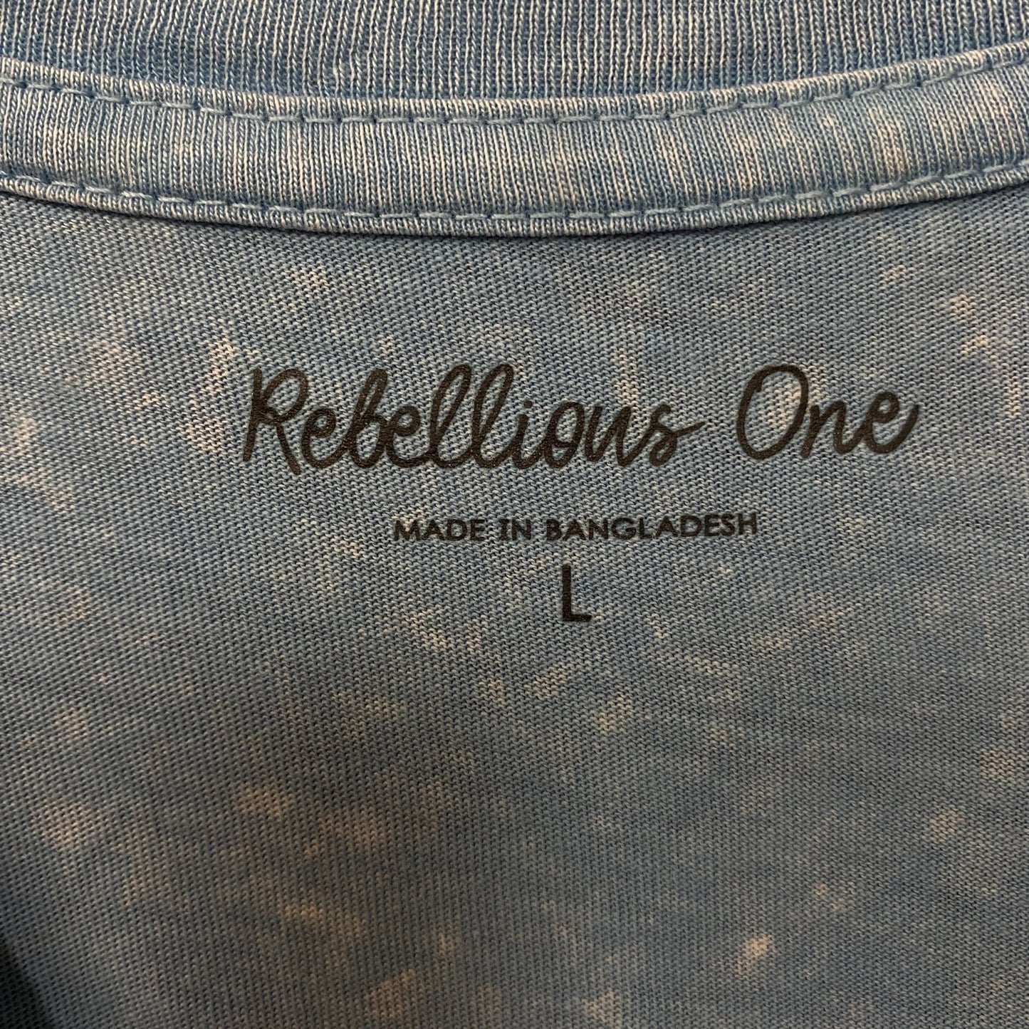Rebellious One Keep Growing Wild and Free Women's Crop Large