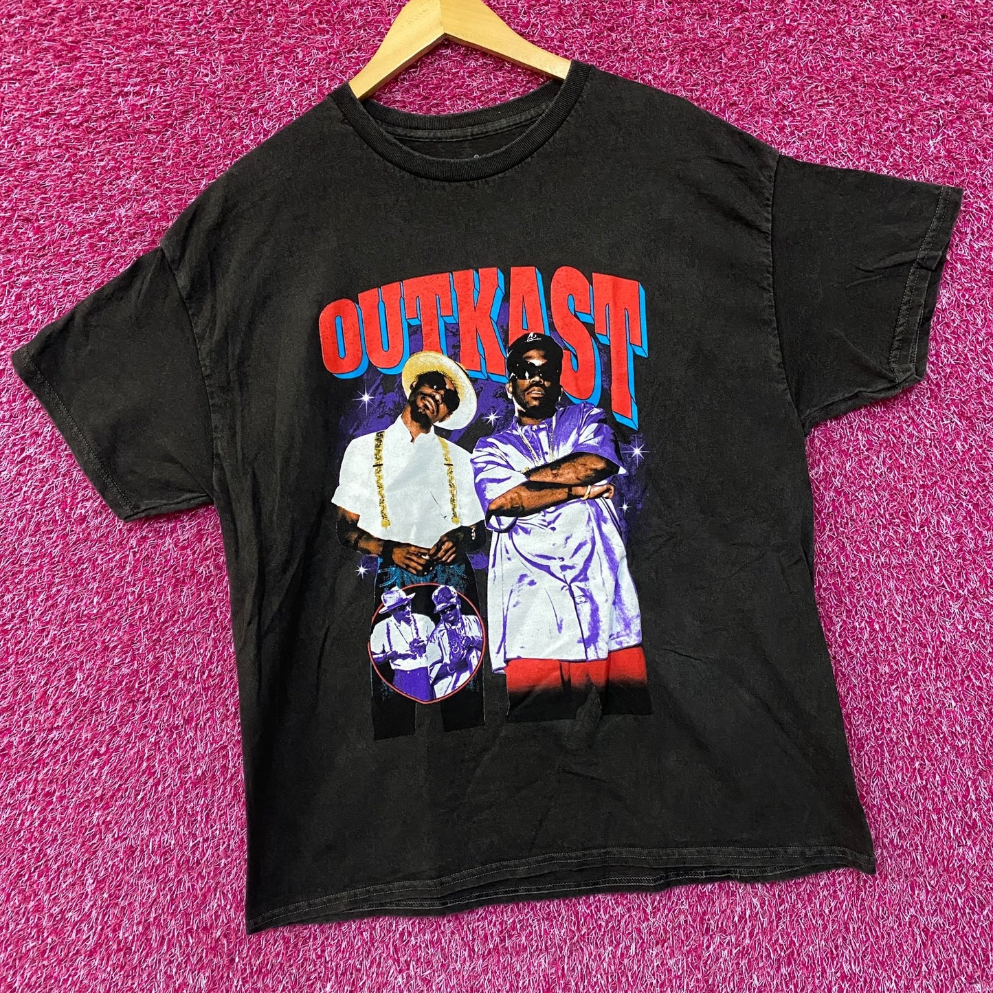 Outkast Stankonia Rap Tshirt size Large