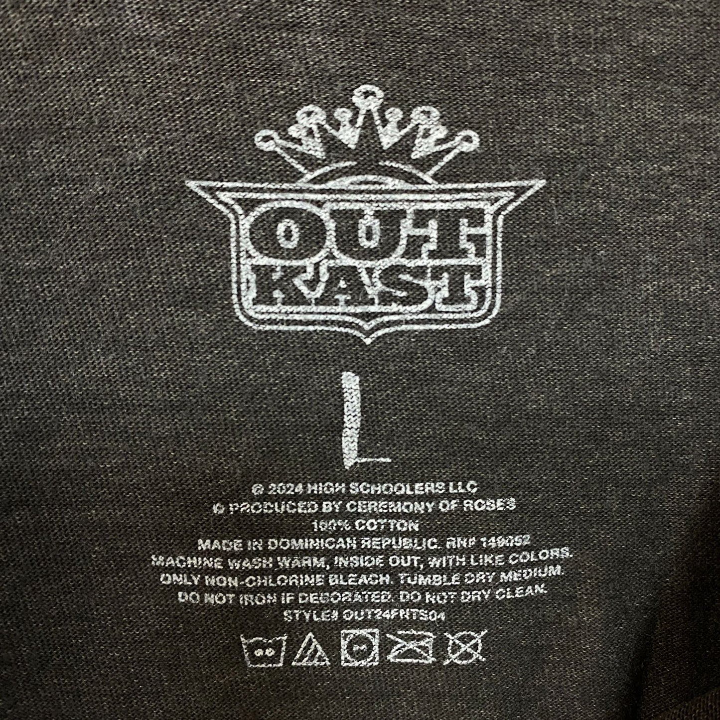 Outkast Stankonia Rap Tshirt size Large