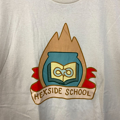 Disney The Owl House Hexside School of Magic and Demonics Symbol T-Shirt XL