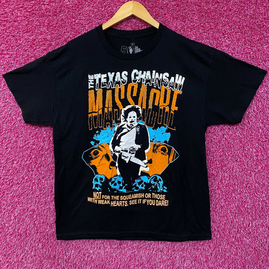 The Texas Chainsaw Massacre Who Will Survive Horror T-Shirt Large