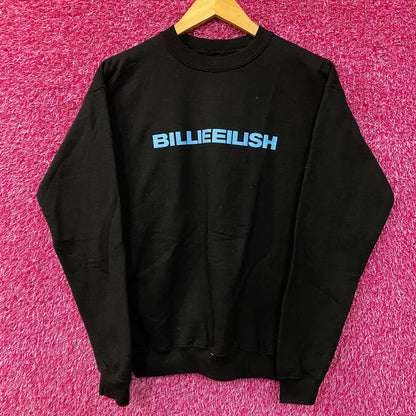 Billie Eilish Black Crewneck sweater size Small
