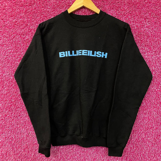 Billie Eilish Black Crewneck sweater size Small