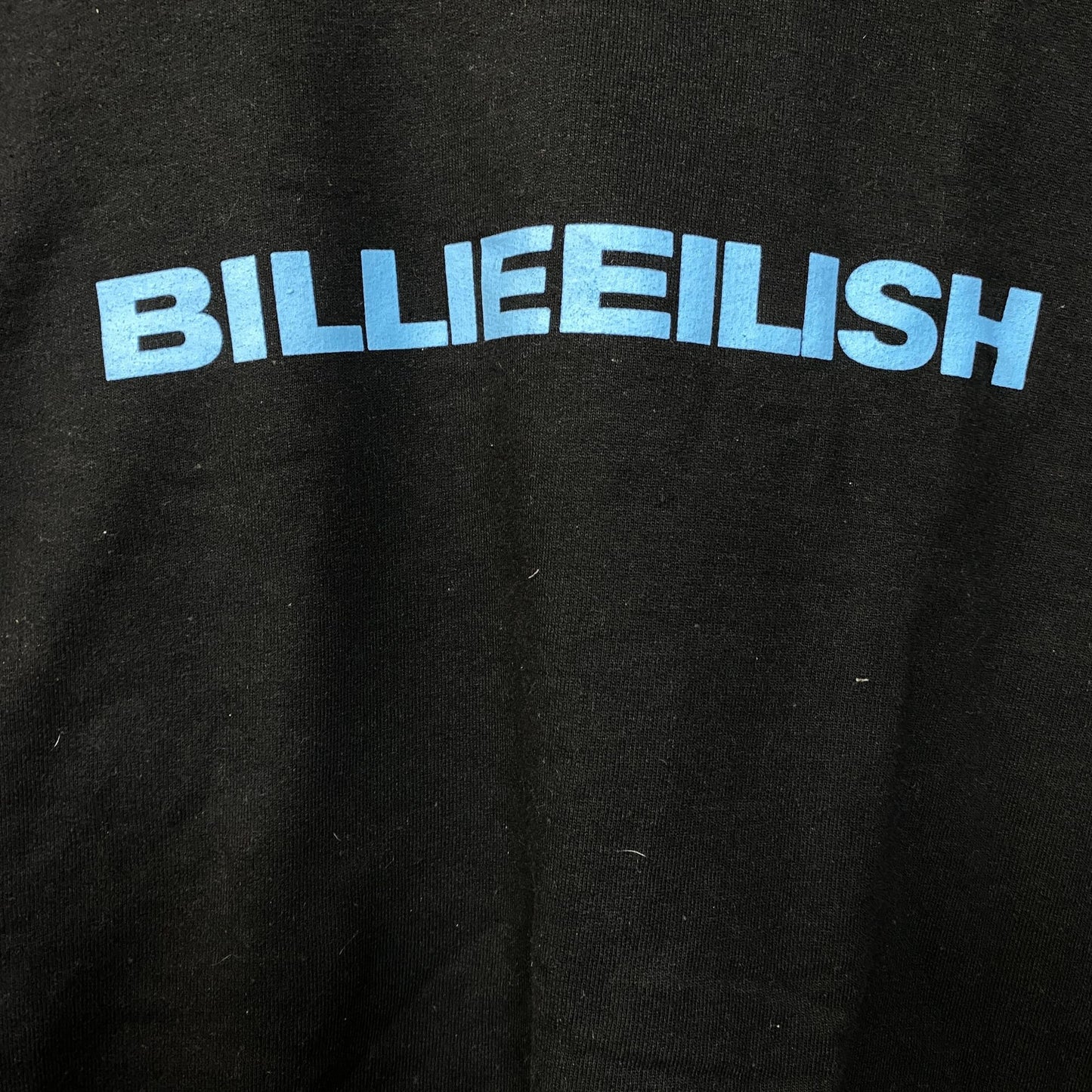 Billie Eilish Black Crewneck sweater size Small