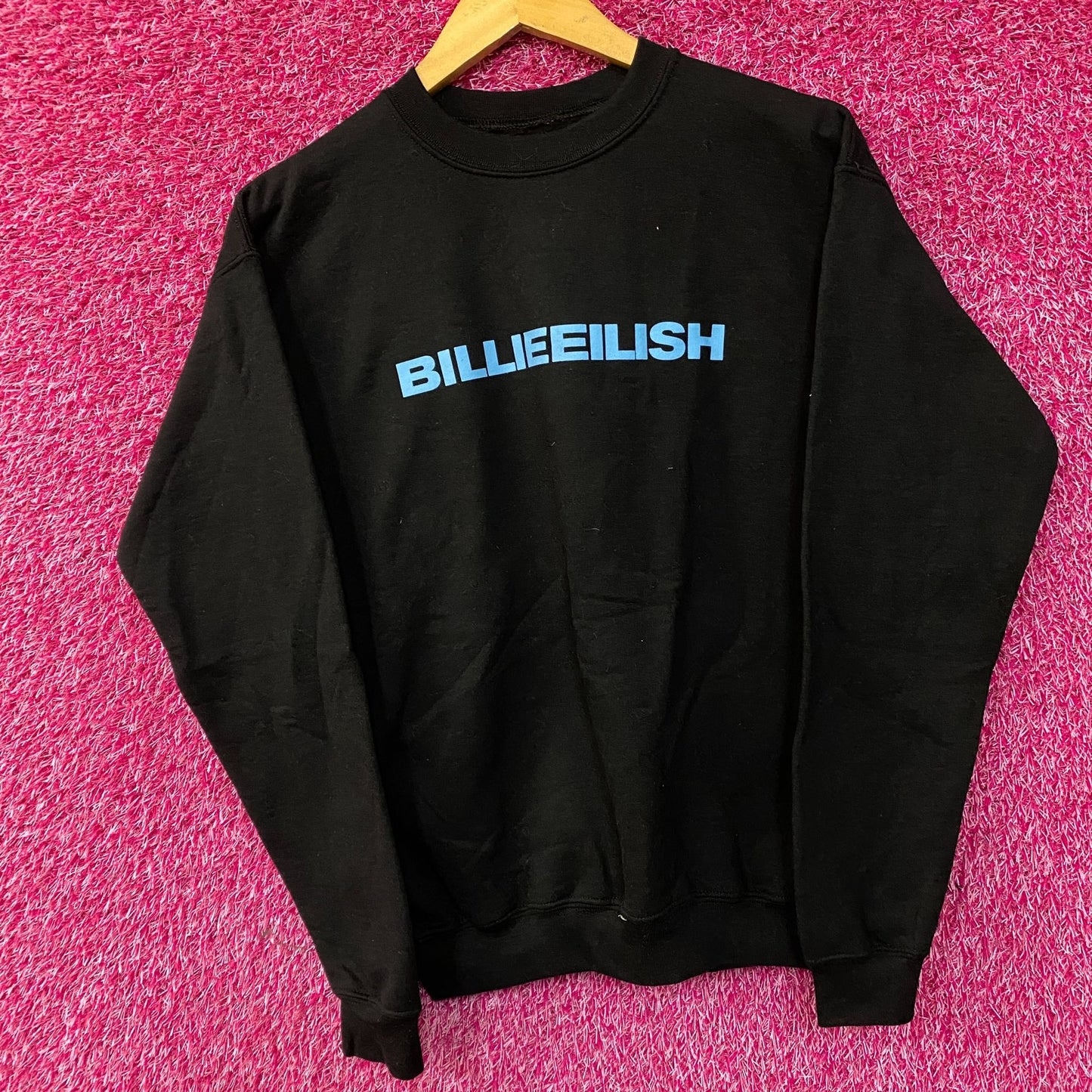 Billie Eilish Black Crewneck sweater size Small
