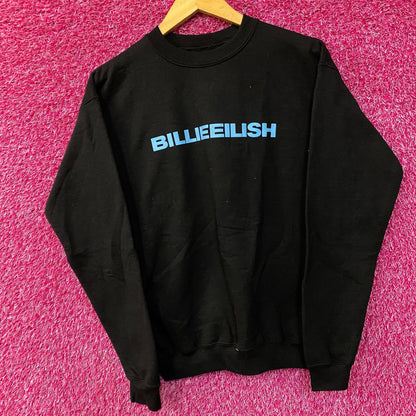 Billie Eilish Black Crewneck sweater size Small