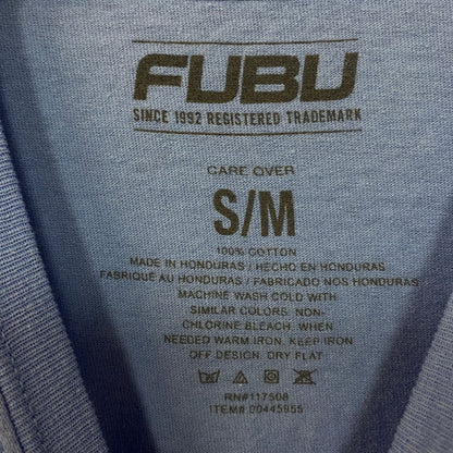 Fubu Sports Logo Croptop Size Medium