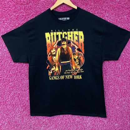 Bill the Butcher Gangs of New York Movie Promo T-Shirt XL