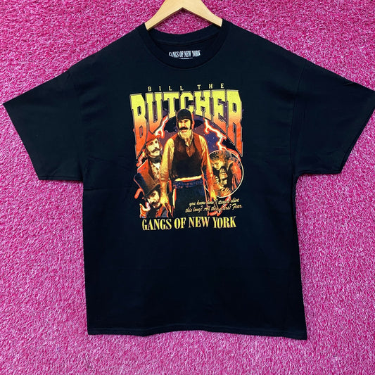 Bill the Butcher Gangs of New York Movie Promo T-Shirt XL