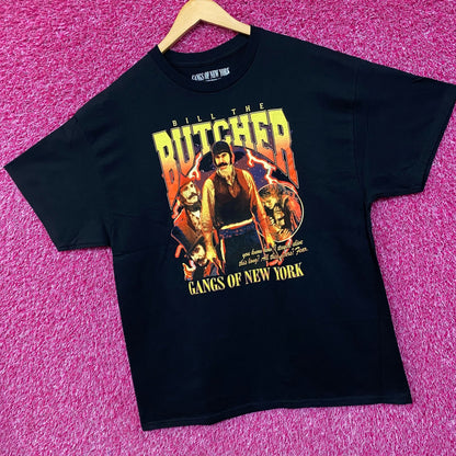 Bill the Butcher Gangs of New York Movie Promo T-Shirt XL
