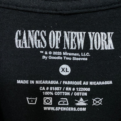Bill the Butcher Gangs of New York Movie Promo T-Shirt XL